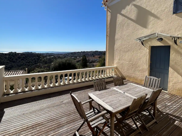 Location saisonnière T3 Vence 🏡