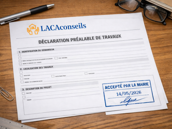 Déclaration Préalable (DP) 🏡